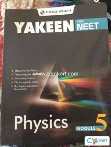 Yakeen for NEET physics module 5