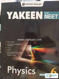 Yakeen for NEET physics module 6