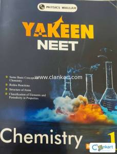 Yakeen neet pw modules for class 11th (4set)