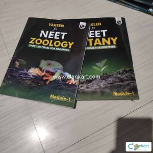 Yakeen pw module for neet