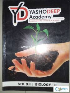Yashodeep Academy Biology for Class 12