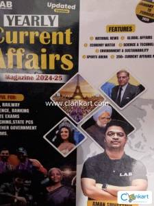 Yearly current affairs