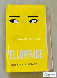 Yellow face by Rebecca F Kuang