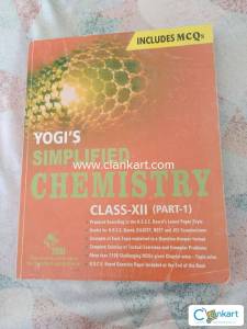 Yogi's Simplified Chemistry class-XII PART-1