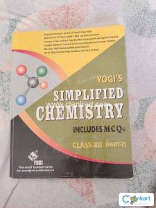 Yogi's Simplified Chemistry class-XII PART-2