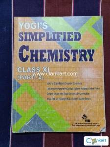 Yogi's Simplified Chemistry for Class 11