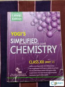 Yogi's Simplified Chemistry for Class 12