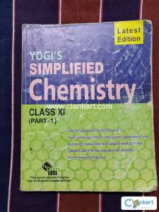 Yogi's Simplified Chemistry for Class 11