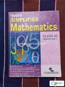 Yogi's Simplified Mathematics for Class 11