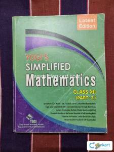 Yogi's Simplified Mathematics for Class 12