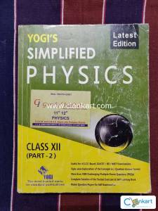 Yogi's Simplified Physics for Class 12