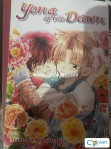 Yona Of the Dawn Manga