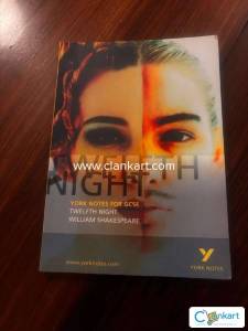 York Notes for GCSE Twelfth Night