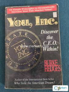 You, Inc Book by Burke Hedges