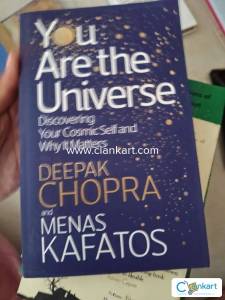 You are the universe