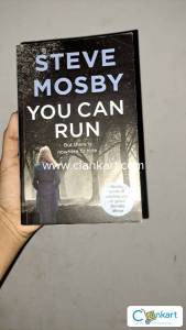 You can run by Steve mosby