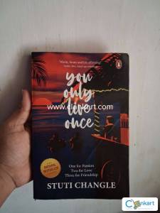 You only live once by stuti changle