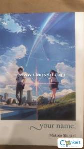 Your Name Manga
