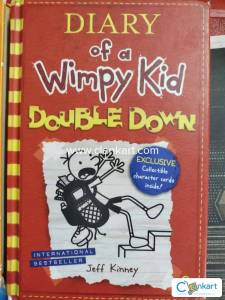 Your favourite Diary of a Wimpy Kid book for sale!!!