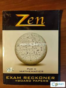 ZEN solved papers for Class 12