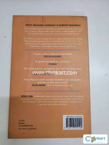 ZERO TO ONE (PETER THIEL)