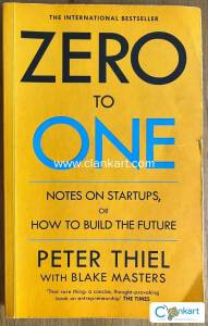 ZERO TO ONE --Peter Thiel
