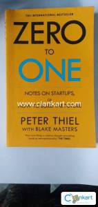 ZERO TO ONE by PETER THIEL