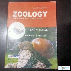 ZOOLOGY LAB MANUAL for HSE/VHSE/CBSE/OPENSCHOOL