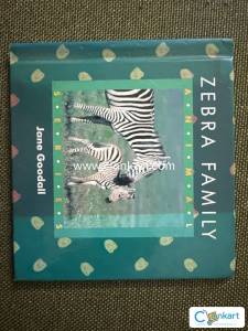 Zebra Family  Jane Goodall (Animal Series)  Kids Picture Book