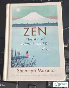 Zen: The Art of Simple Living Hardcover