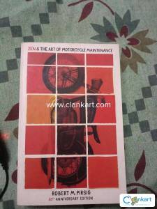 Zena and art of motorcycle maintenance