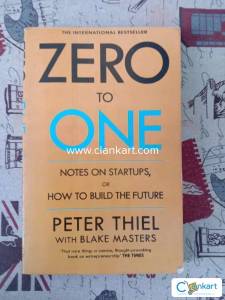 Zero To One by Peter Thiel