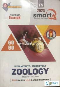Zoology Intermediate Second Year Study Material (Smart Q)