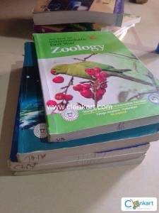 Zoology Intermediate textbooks