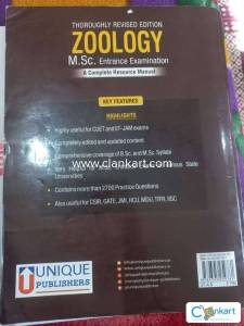 Zoology M.Sc Entrance