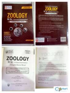 Zoology MSc entrance examination
