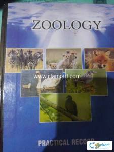 Zoology Pratical record
