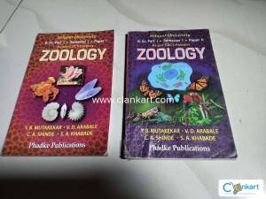 Zoology books bsc