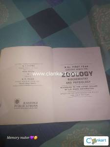 Zoology for B.Sc 2nd semester