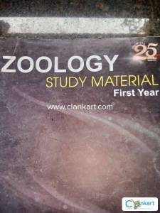 Zoology study material for class 11