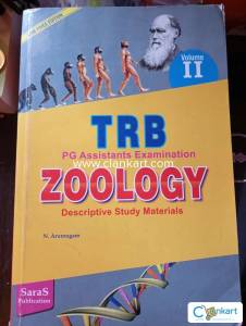 Zoology trb study  material