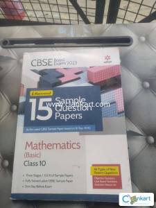 # Arihant I succeed 15 Sample Question papers of Maths Class 10th CBSE