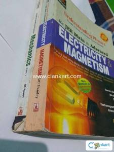* Arihant Mechanics for IIT JEE * Arihant electricity and Magnetism