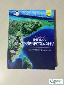 * Geography for UPSC and pcs