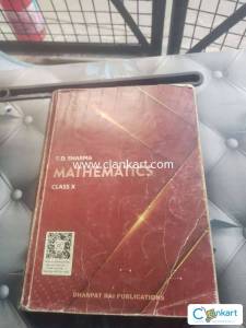 # Mathematics for Class 10 - CBSE - by R.D. Sharma Examination 2022-23