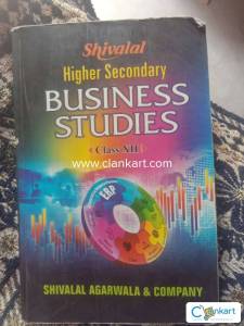 . NCERT class 12th Buisness Studies book Shivalal