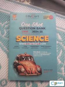 # One Shot Question Bank of Science (CBSE Class 10, 2024-25) - Educart