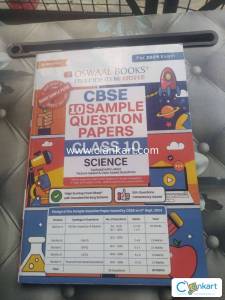 # Oswaal CBSE Sample Question Papers Class 10 Science Book