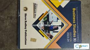 ( Reference book )Business studies for class 11th by Subhash dey