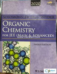 ( Solomons) Organic Chemistry by M S Chauhan